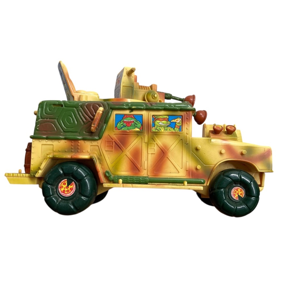 Vtg 1992 TMNT Ninja Turtles Playmates Sewer Sand Cruiser Toy Vehicle Truck Nice